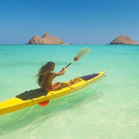 Cute Guest Suite In Kailua With Ac!!! ภายนอก รูปภาพ