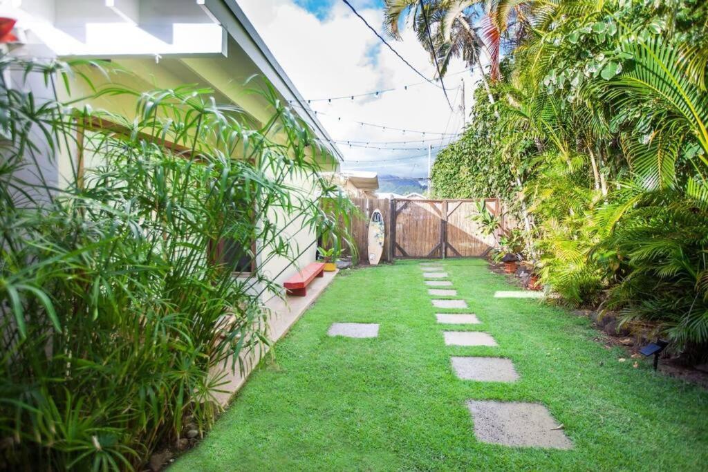 Cute Guest Suite In Kailua With Ac!!! ภายนอก รูปภาพ