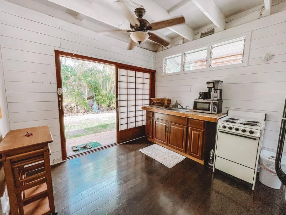 Cute Guest Suite In Kailua With Ac!!! ภายนอก รูปภาพ