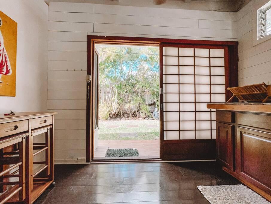 Cute Guest Suite In Kailua With Ac!!! ภายนอก รูปภาพ